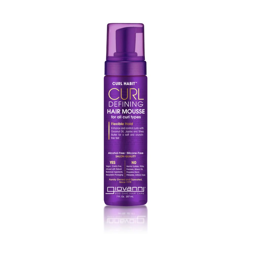 Giovanni Cosmetics - Curl Habit Curl Defining Hair Mousse - 207ml