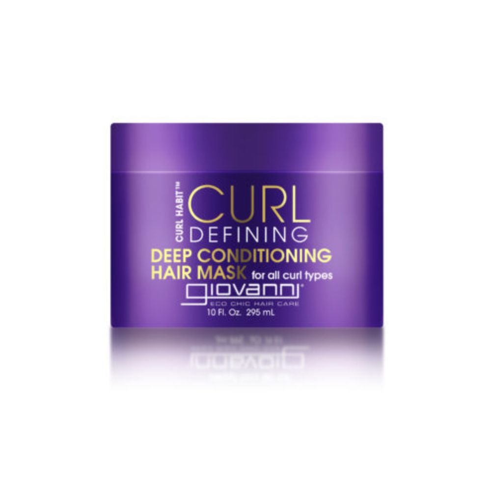 Giovanni Cosmetics - Curl Habit Curl Defining Deep Conditioning Hair Mask - 295ml