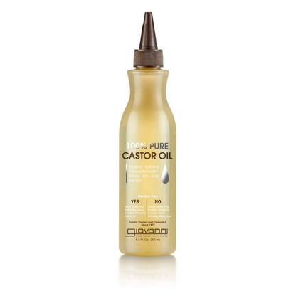 Giovanni Cosmetics - Smoothing Castor Oil - 250 ml