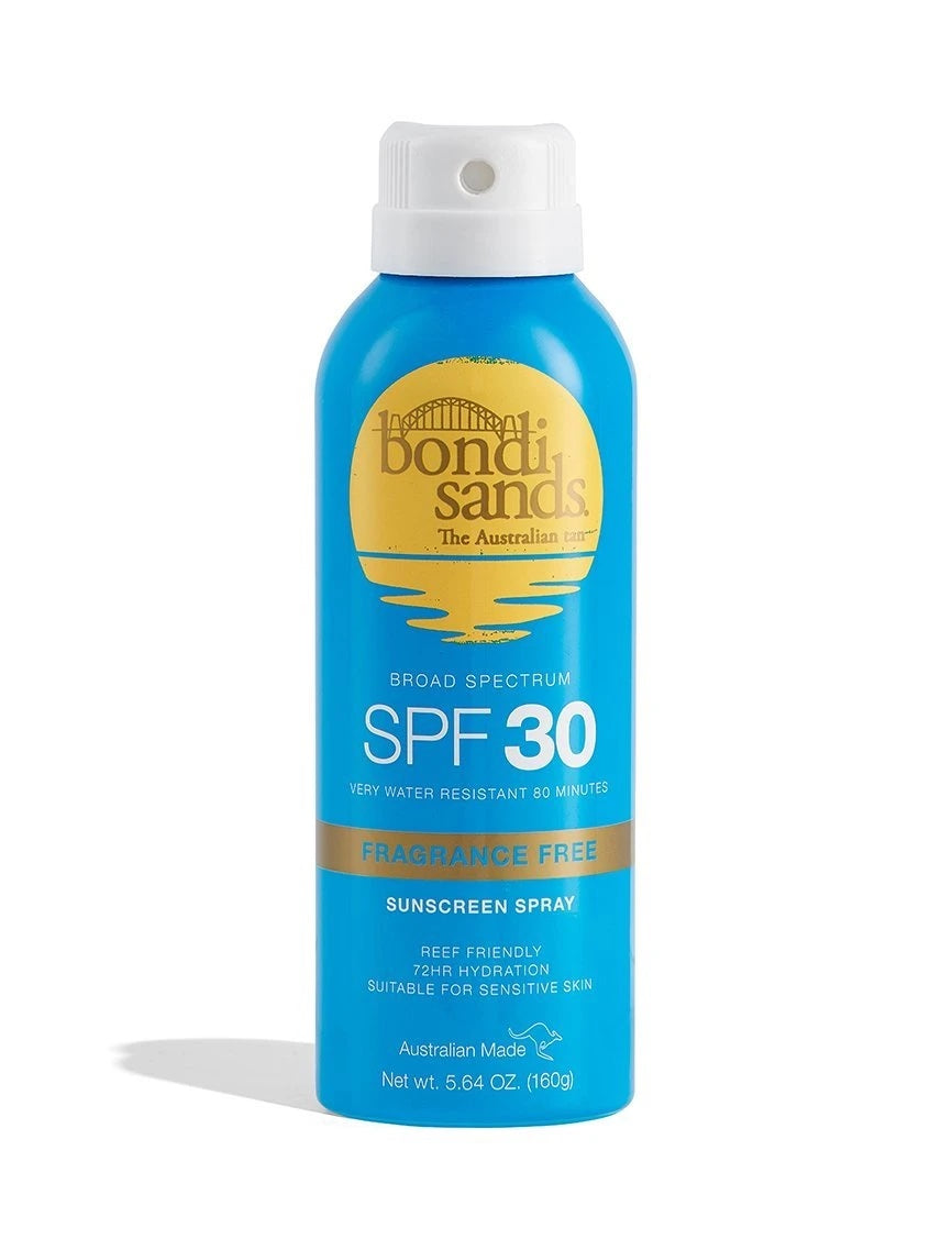 Spf 30 Aerosol Mist Spray - 160 gr