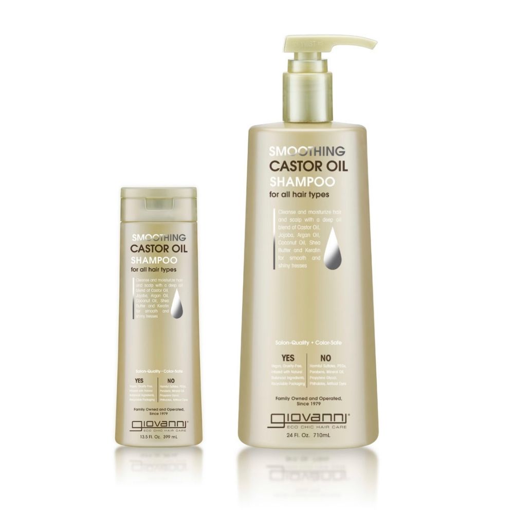 Giovanni Cosmetics - Smoothing Castor Oil Shampoo