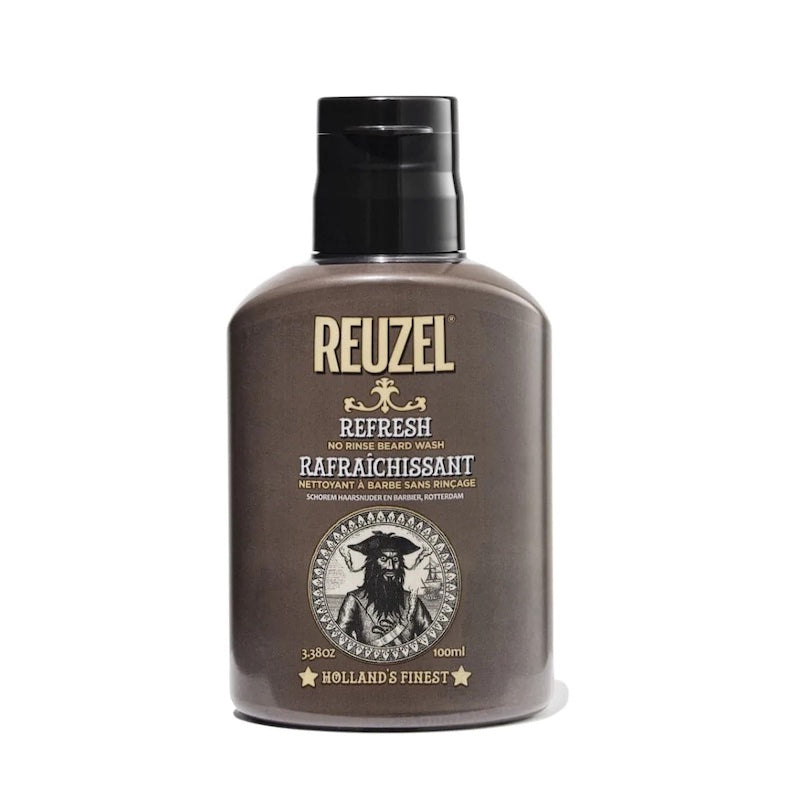 Reuzel - Clean & Refresh - Refresh No Rinse Beard Wash