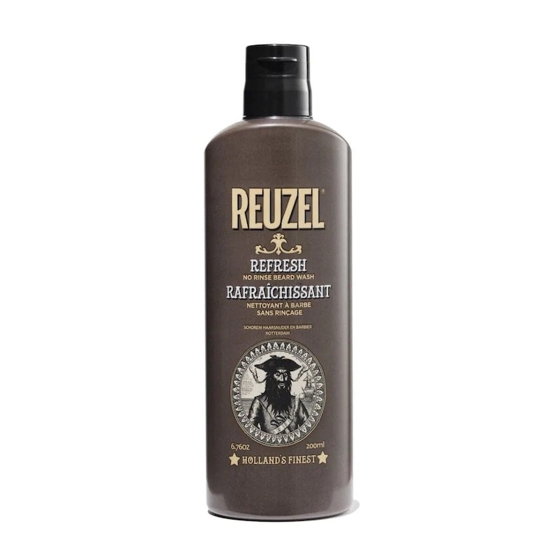 Reuzel Cean & Refresh - Refresh No Rinse Beard Wash