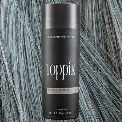 Toppik Hair Building Fibers - lichtbruin 55 gram