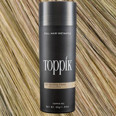 Toppik Hair Building Fibers - zwart 55 gram