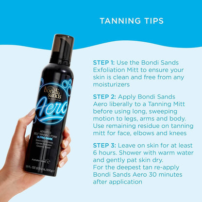 Bondi Sands - Aero Self Tanning Foam - Ultra Dark - 225ml