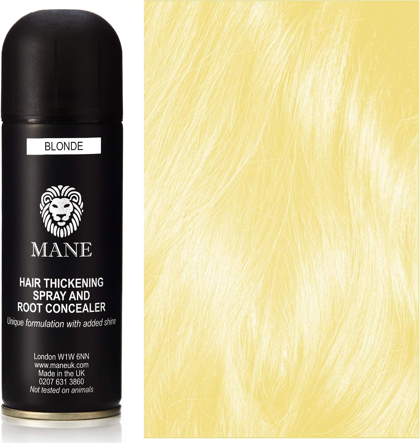 Mane Hair Thickening Spray & Root Concealer  200ml