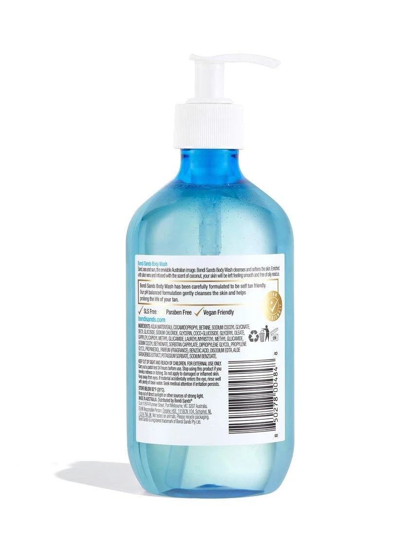 Body Wash Coconut - 500ml