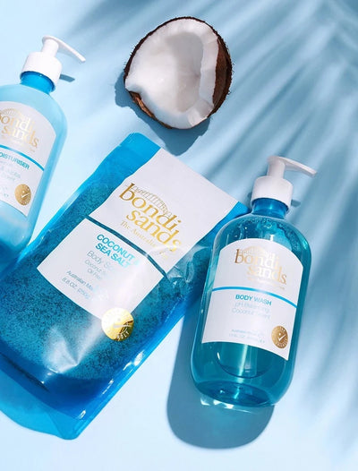 Body Scrub Coconut & Sea Salt - 250gr