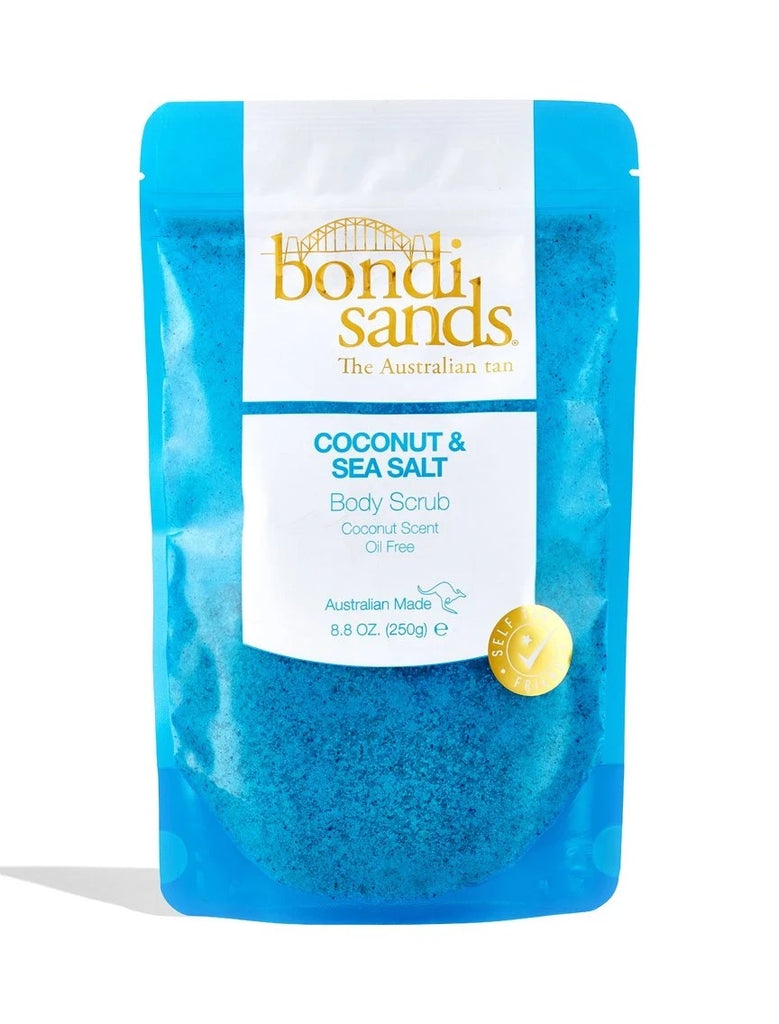 Body Scrub Coconut & Sea Salt - 250gr