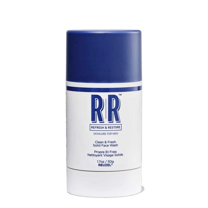 Reuzel Clean & Fresh Solid Face Wash Stick - 50 gram