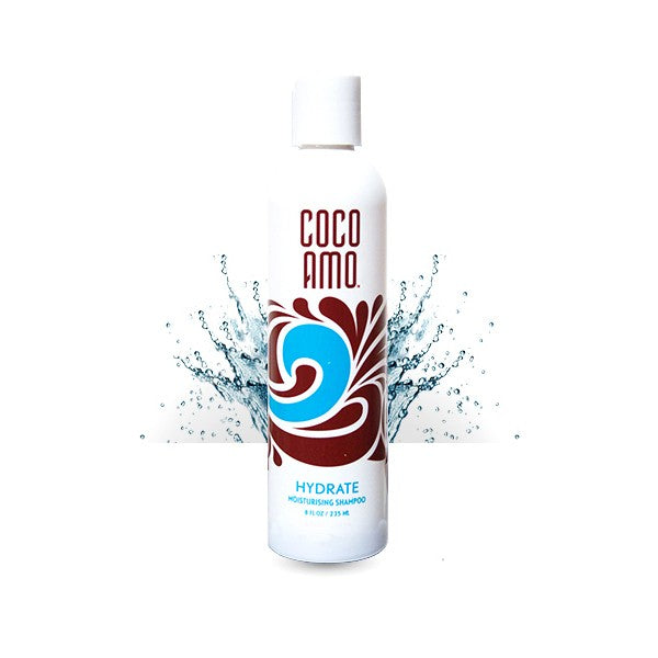 Coco Amo Hydrate Moisturising Shampoo 235 ml