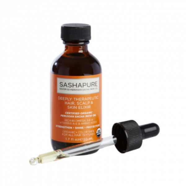 Sashapure Deeply Therapeutic Hair. Scalp & Skin Elixir 50 ml