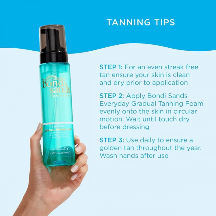 Bondi Sands - Everyday Gradual Tanning Foam - 270ml