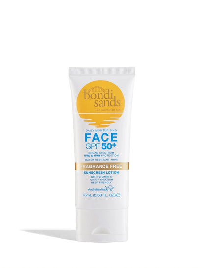 Spf50 Face Lotion Tube - 75ml