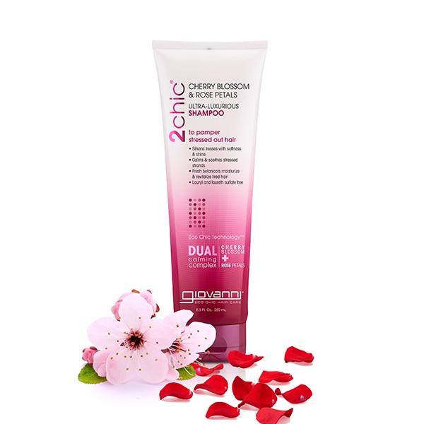 Giovanni Cosmetics - 2chic® - Ultra-Luxurious Shampoo with Cherry Blossom&Rose Petals