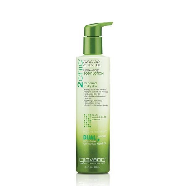 Giovanni Cosmetics - 2chic®  - Ultra-Moist Body Lotion with Avocado & Olive Oil