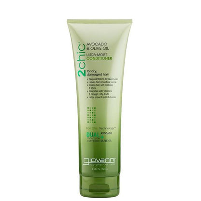 Giovanni Cosmetics - 2chic®  - Ultra-Moist Conditioner with Avocado & Olive Oil