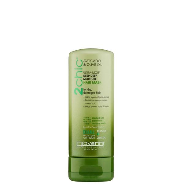Giovanni Cosmetics - 2chic® - Ultra-Moist Deep Deep Moisture Mask with Avocado & Olive Oil 147 ml