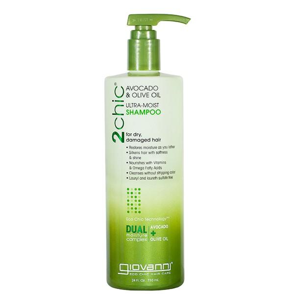 Giovanni Cosmetics - 2chic®  - Ultra-Moist Shampoo with Avocado & Olive Oil