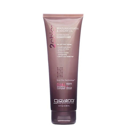 Giovanni Cosmetics - 2chic® - Ultra-Sleek Conditioner with Brazilian Keratin & Argan Oil