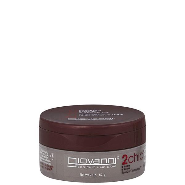 Giovanni Cosmetics - 2chic® - Ultra-Sleek Hair Styling Wax with Brazilian Keratin & Argan Oil 57 gr