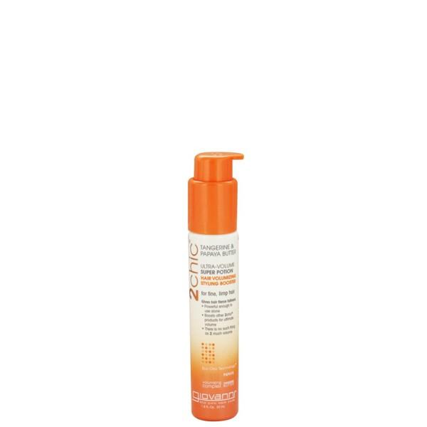 Giovanni Cosmetics - 2chic® - Ultra-Volume Super Potion Hair Volumizing Styling Booster with Tangerine & Papaya Butter 53 ml