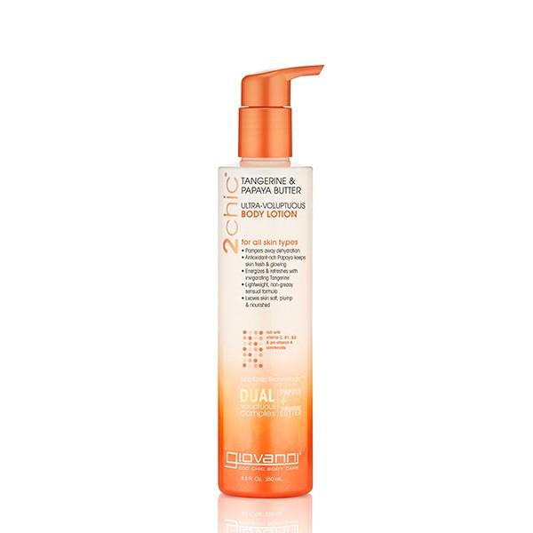 Giovanni Cosmetics - 2chic® - Ultra-Voluptuous Body Lotion with Tangerine & Papaya Butter 250 ml