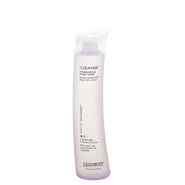 Giovanni Cosmetics -- Cleanse Moisturizing Body Wash Lavender Vanilla Snow 310 ml
