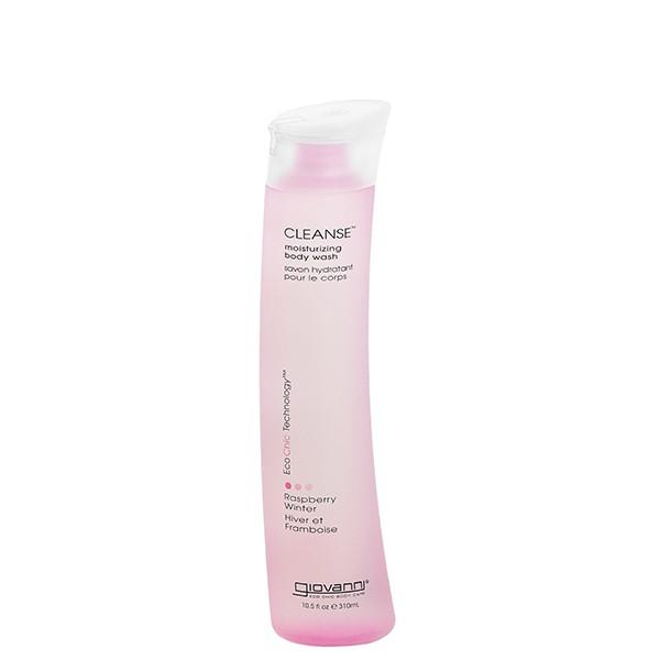 Giovanni Cosmetics -- Cleanse Moisturizing Body Wash Raspberry Winter 310 ml