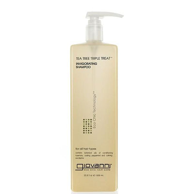 GC - Tea Tree Triple Treat Shampoo Value Size 710 ml