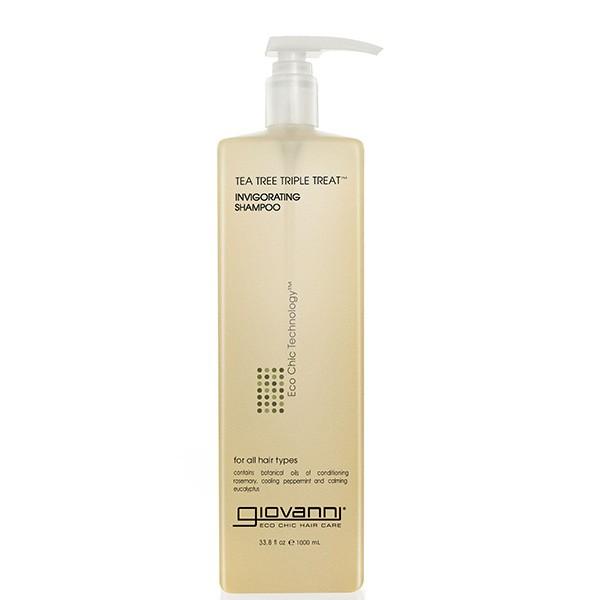 Giovanni Cosmetics - Tea Tree Triple Treat Invigorating Shampoo