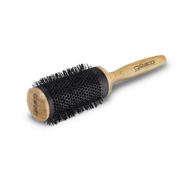 Giovanni Cosmetics - 3" Bamboo Thermal Hairbrush Ceramic-Coated Barrel