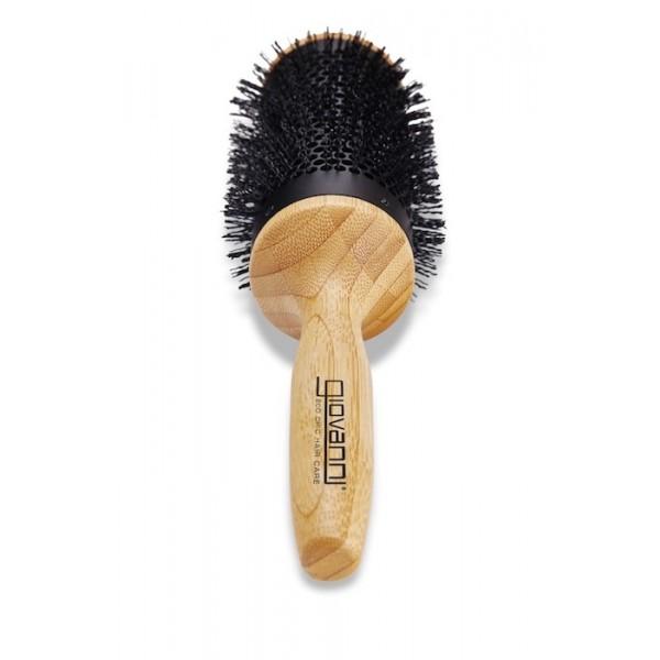 Giovanni Cosmetics - 3" Bamboo Thermal Hairbrush Ceramic-Coated Barrel