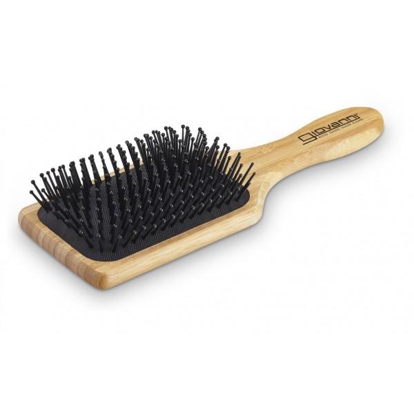 Giovanni Cosmetics - Bamboo Paddle Hair Brush with Nylon Bristles