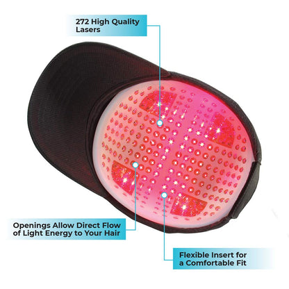 HairMax RegrowMD Lasercap 272