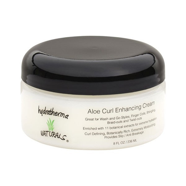 Hydratherma Naturals - Aloe Curl Enhancing Twisting Cream 236 ml