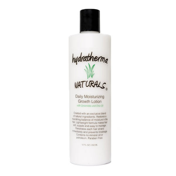 Hydratherma Naturals - Daily Moisturizing Growth Lotion