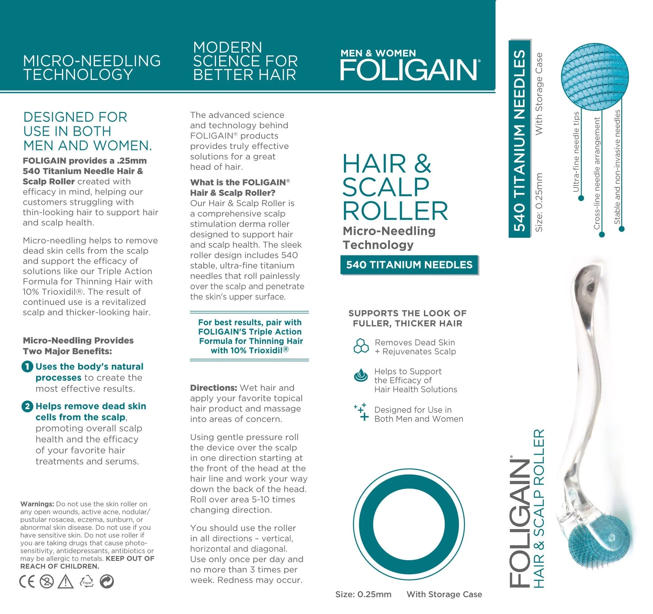 Foligain Dermaroller