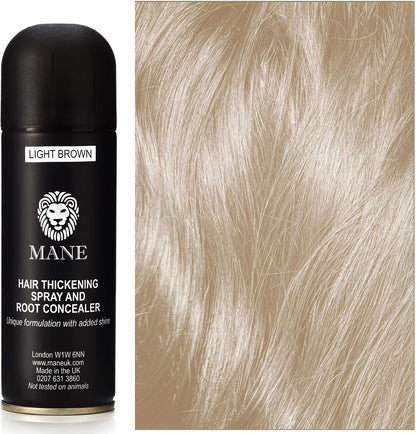 Mane Hair Thickening Spray & Root Concealer  200ml