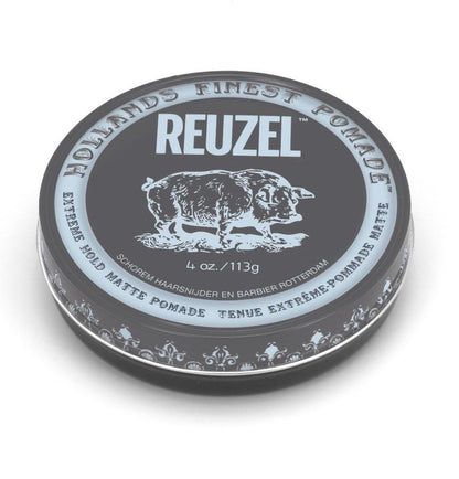 Reuzel Extreme Hold Matte Pomade - 113 gram