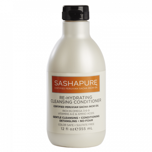 Sashapure Re-Hydrating Cleansing Conditioner 355 ml