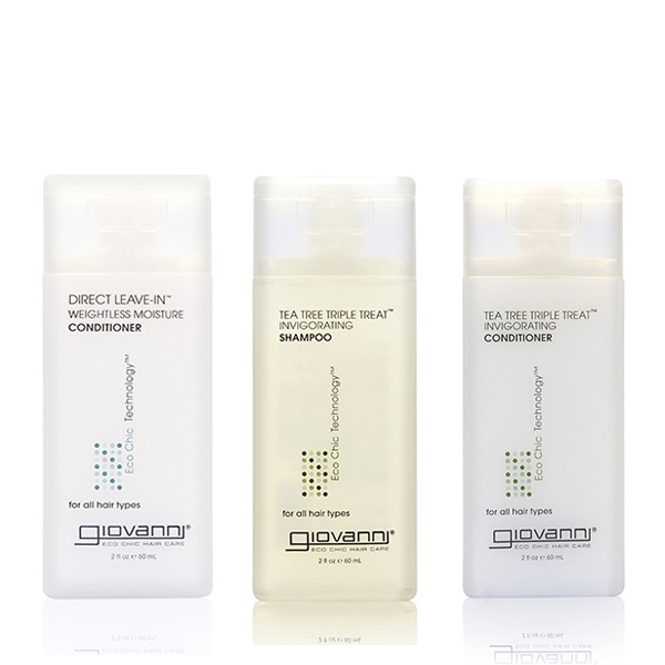 Giovanni Cosmetics -- Refreshing Wash Day Set