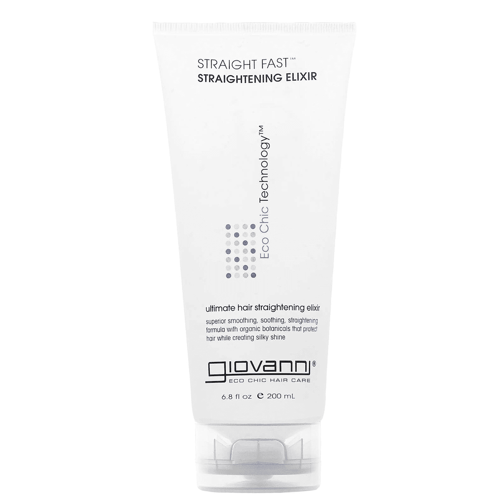 Giovanni straight fast hair straightening elixir hot sale