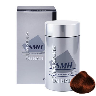 Super Million Hair 25 gram Kastanjebruin no 8 - CosmeticLabs.nl
