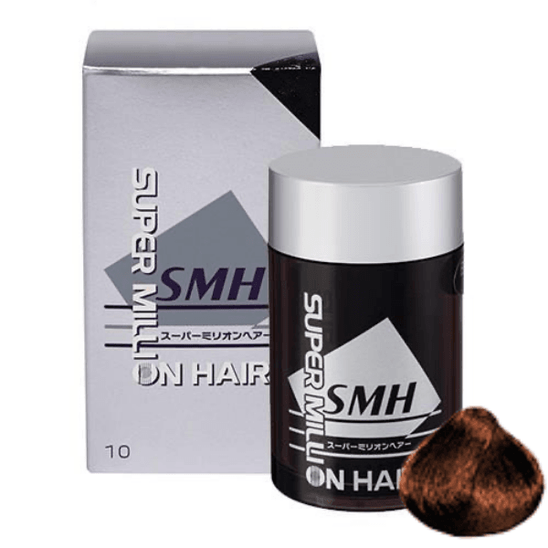 Super Million Hair 10 gram Donkerblond no 4 - CosmeticLabs.nl