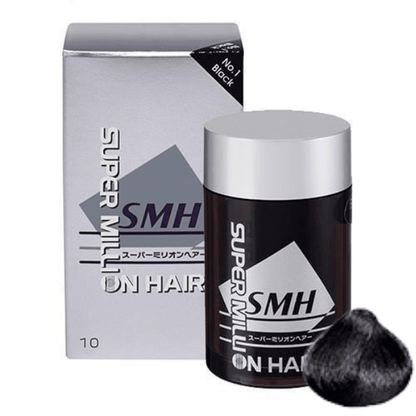 Super Million Hair 10 gram Zwart no 1 - CosmeticLabs.nl