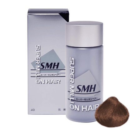 Super Million Hair 40 Gram Lichtbruin no3 - CosmeticLabs.nl