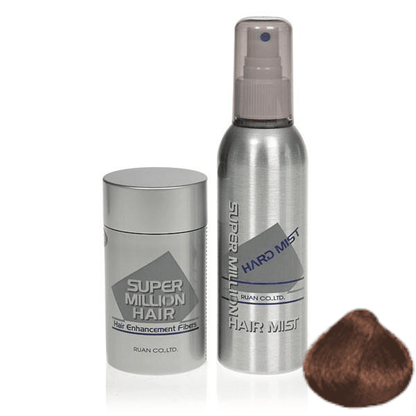 Super Million Hair Voordeelset 25 gram Lichtbruin no 3 - CosmeticLabs.nl