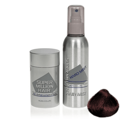 Super Million Hair Voordeelset 25 gram Donkerbruin no 2 - CosmeticLabs.nl